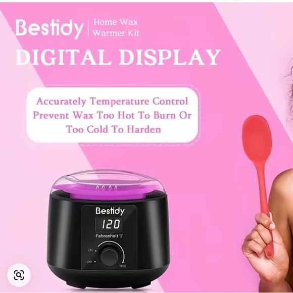 Bestidy Wax Warmer Kit with Hard Wax Beans - Picture 4 of 9